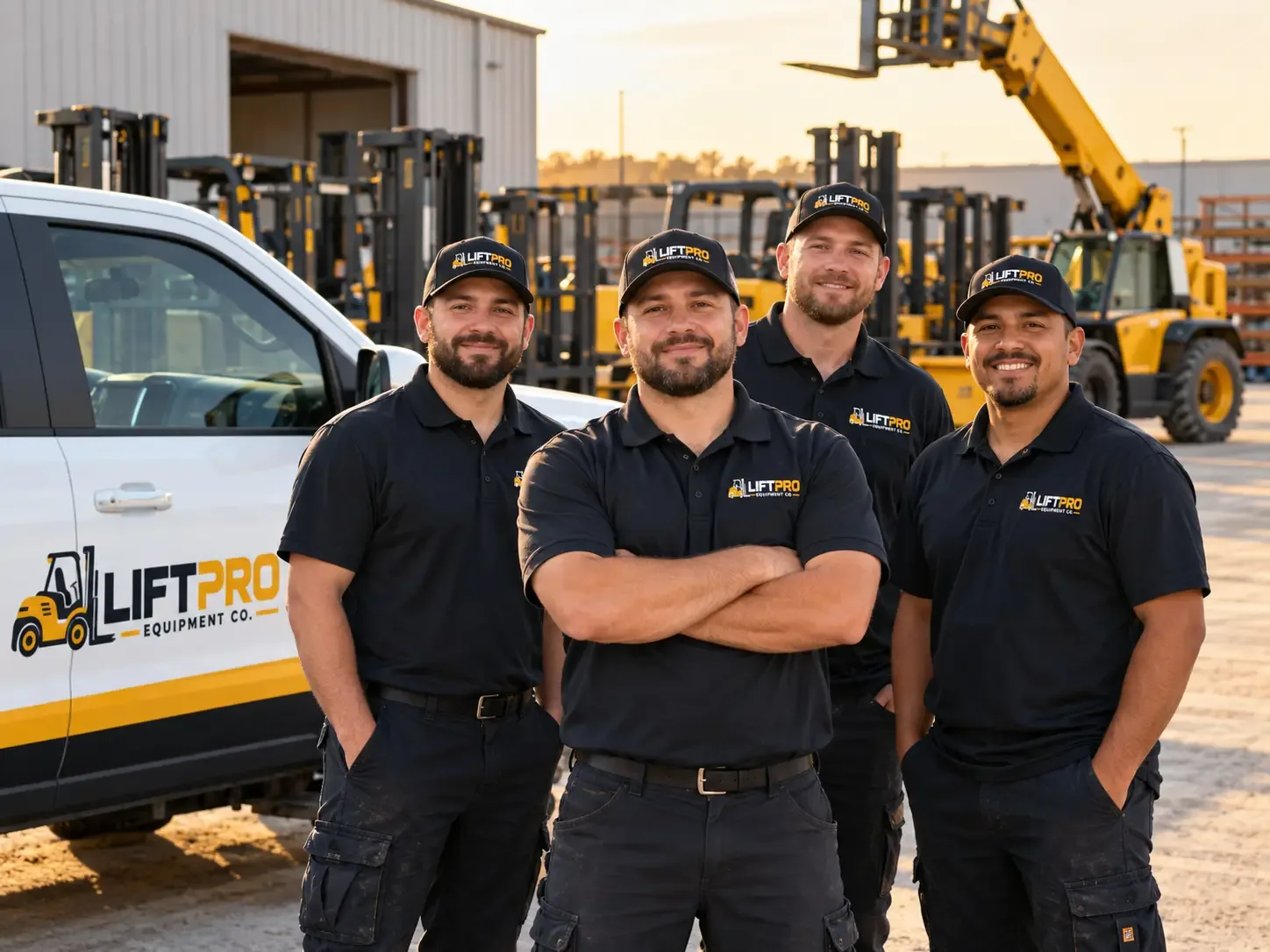 Forklift Rental company in Saint Joseph, LA